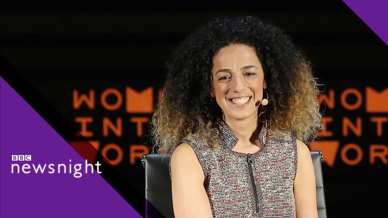 Masih Alinejad on Iran and boycotting the hijab - BBC Newsnight