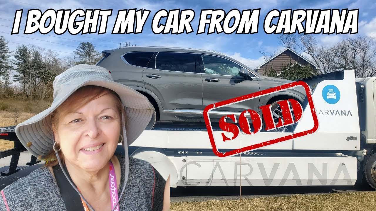 I Bought a Car Online!  My Experience Buying a Car from Carvana in 2023!