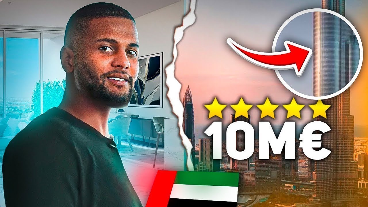 MON APPARTEMENT &Agrave; DUBA&Iuml; &Agrave; 4'000'000&euro; (visite guid&eacute;e)