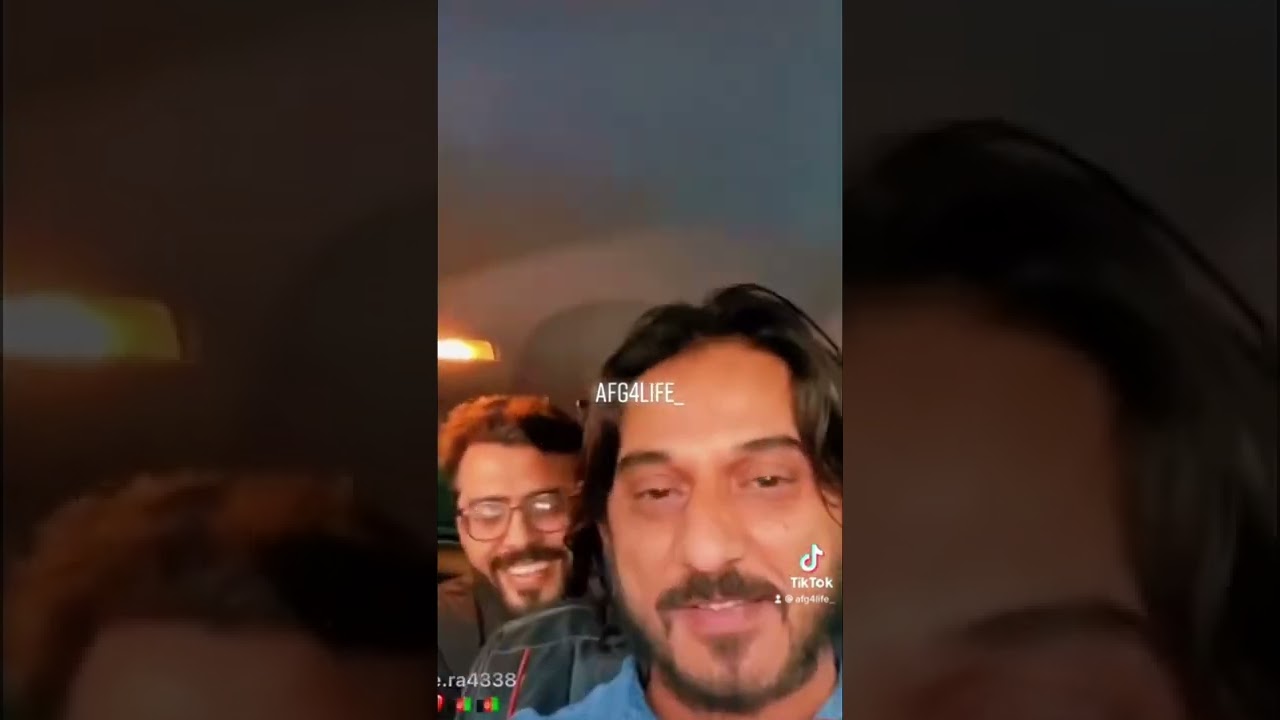 Sharafat Parwani with Emal Asefi in US