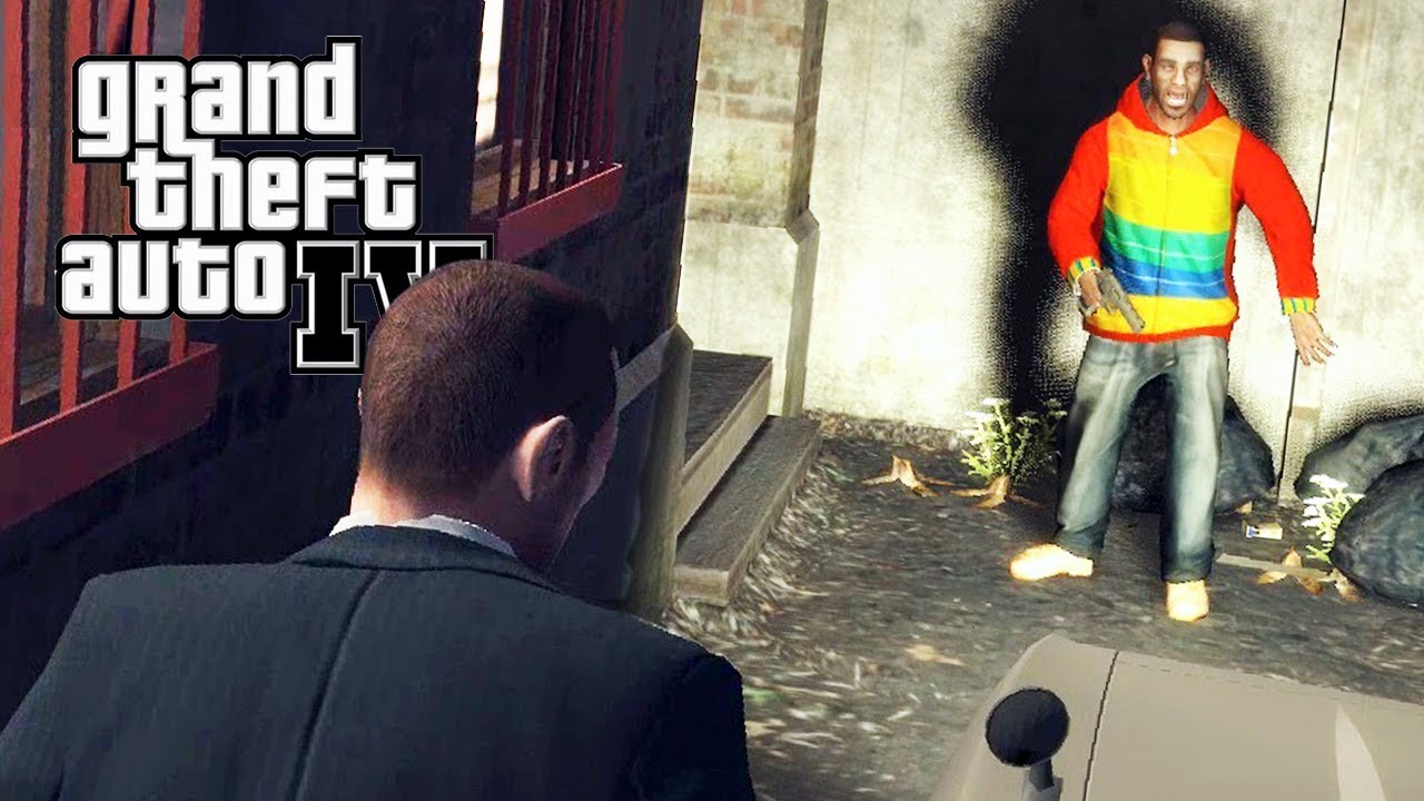 GTA 4 - #23: A Hora do PREIBÓI X ☜═㋡