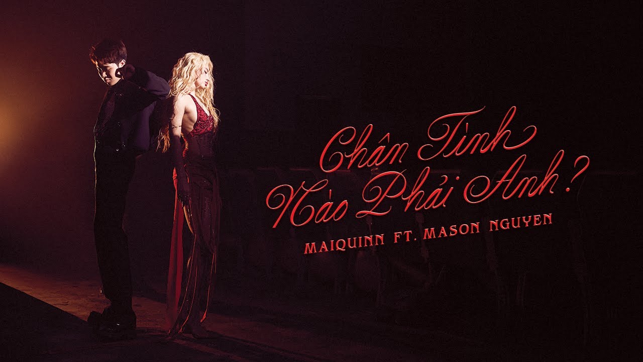 MAIQUINN - Ch&acirc;n T&igrave;nh N&agrave;o Phải Anh? (ft. Mason Nguyễn) | OFFICIAL VISUALIZER