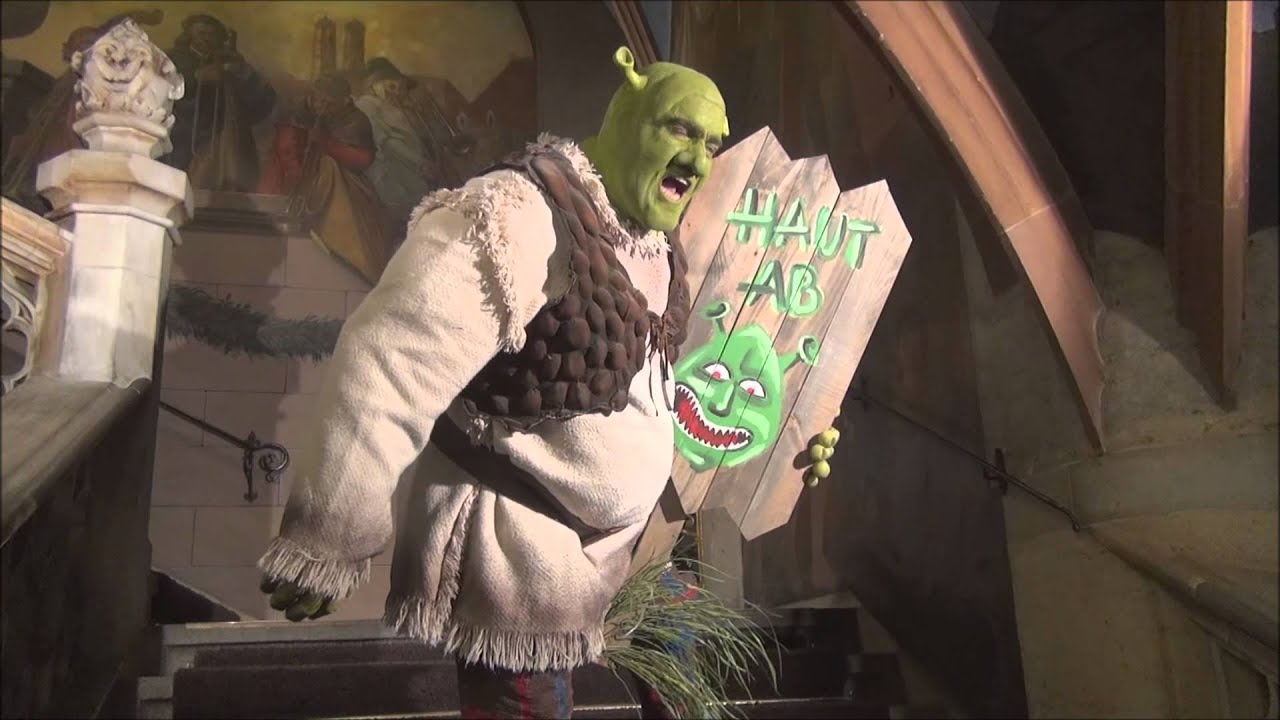 SHREK THE MUSICAL Pressekonferenz Munich am 20 11 2014 Teil  IV
