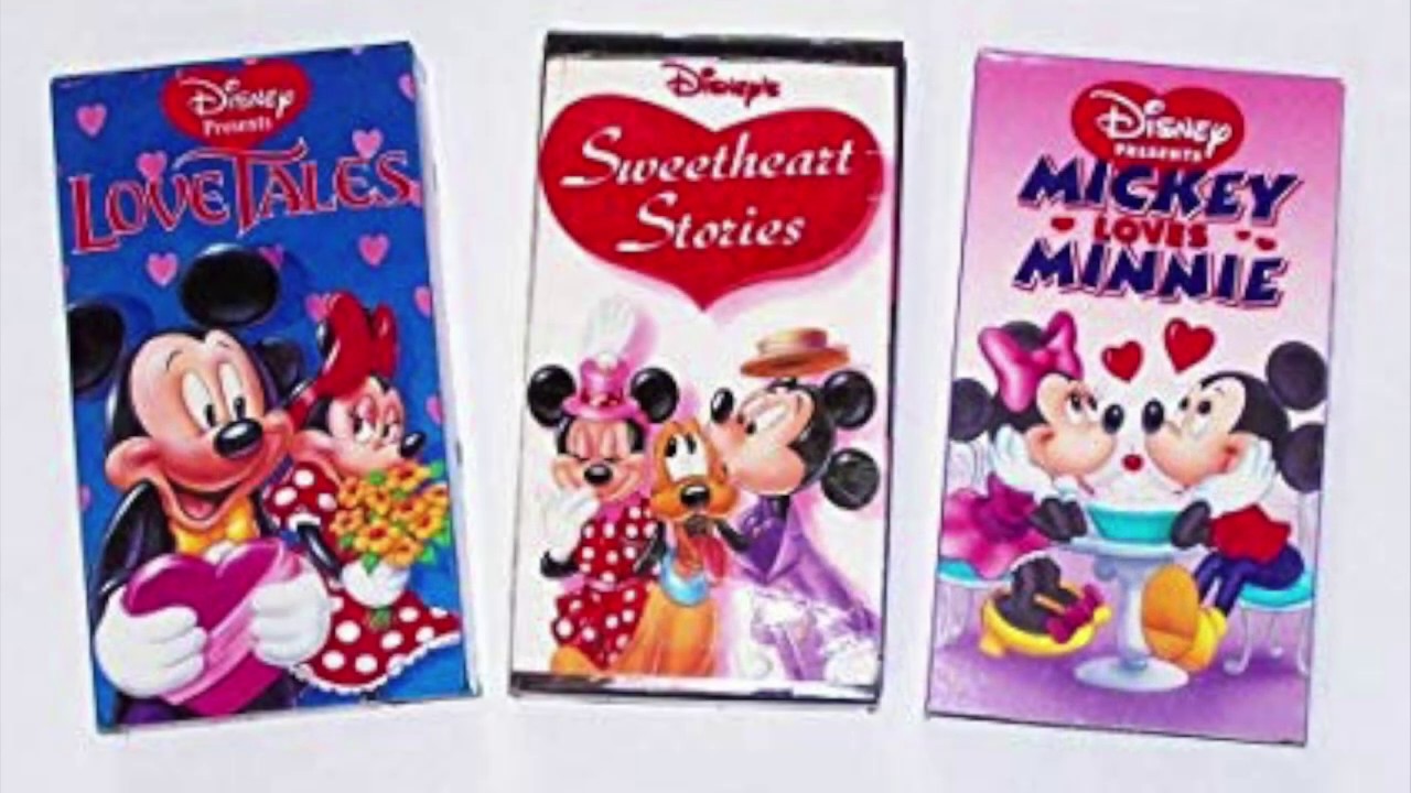 Walt Disney's Home Video VHS Collection Releases