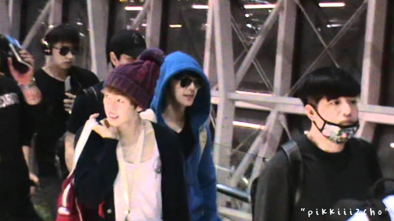 [Fancam] 120318 EunHae at Suvarnabhumi airport So sweet ♥