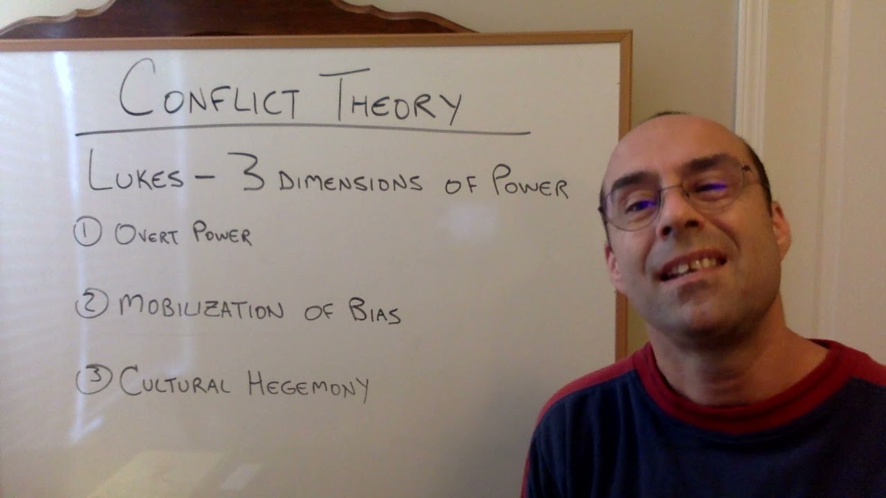 Theory week 8 video 2    Lukes' 3 Dimensions of Power