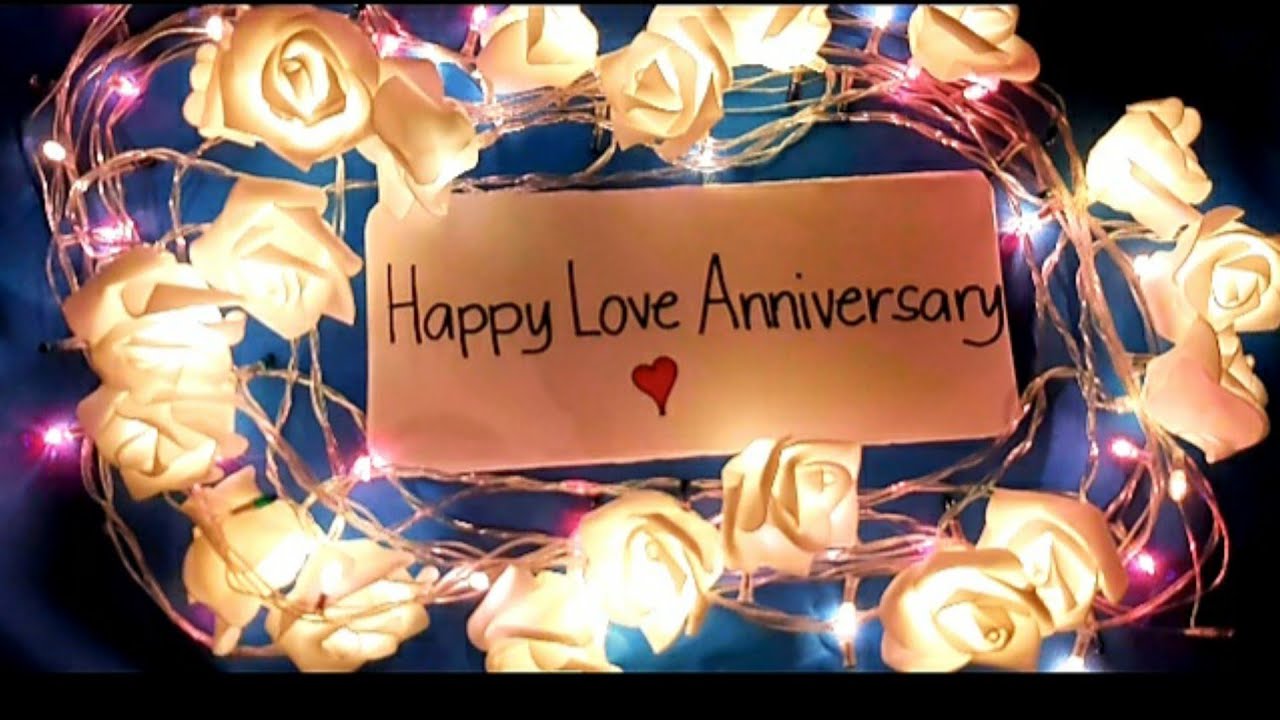 Anniversary Surprise for Long Distance Relationship || DIY idea for someone special
