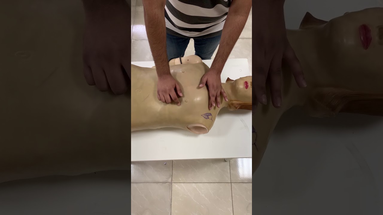 Chest Examination - inspection and palpation.