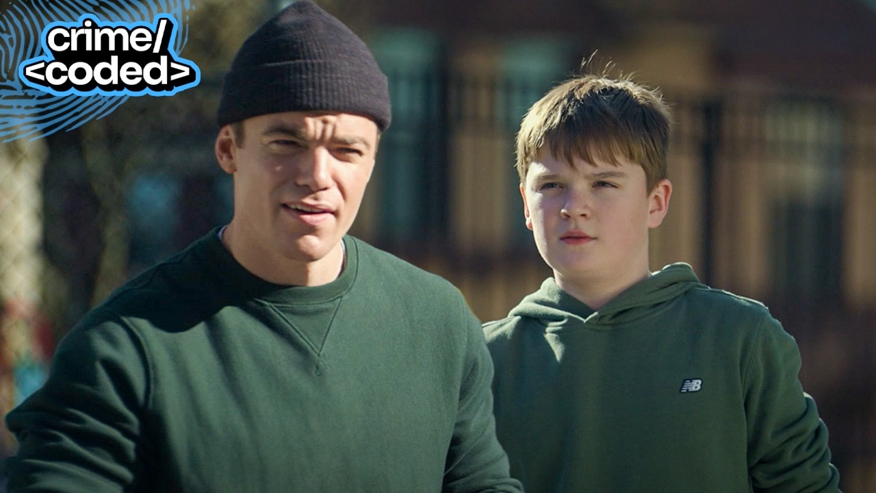 the night agent (2025) - peter uses a kid to trap his target