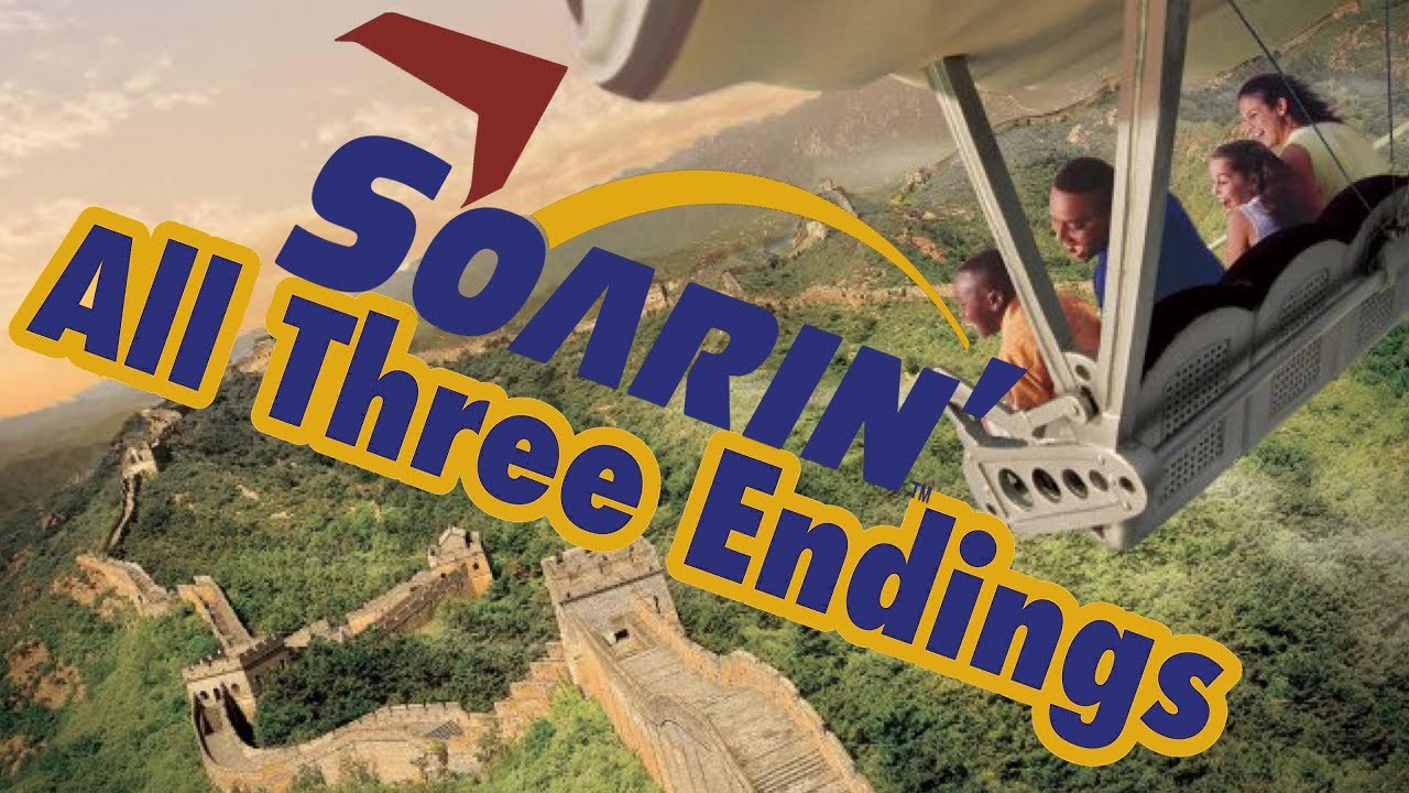 Every Ending of Disney's Soarin' Ride