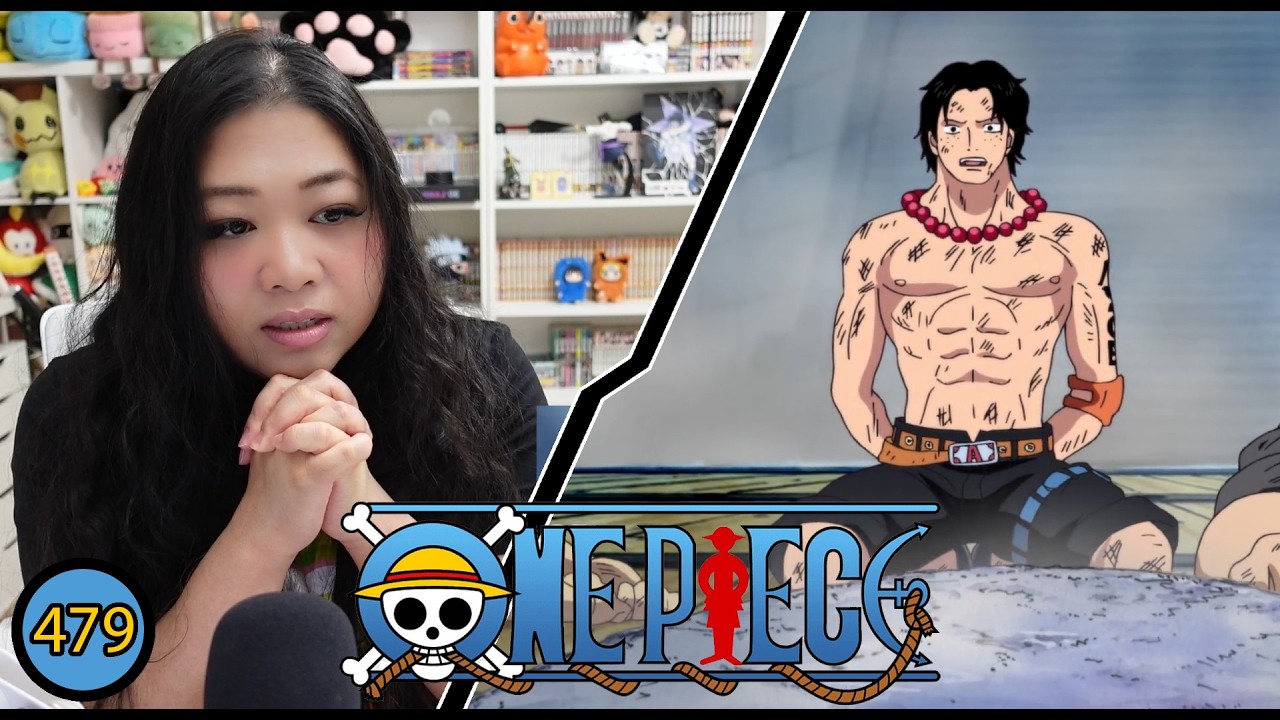 GARP STOPS LUFFY! | One Piece Ep 479 Reaction