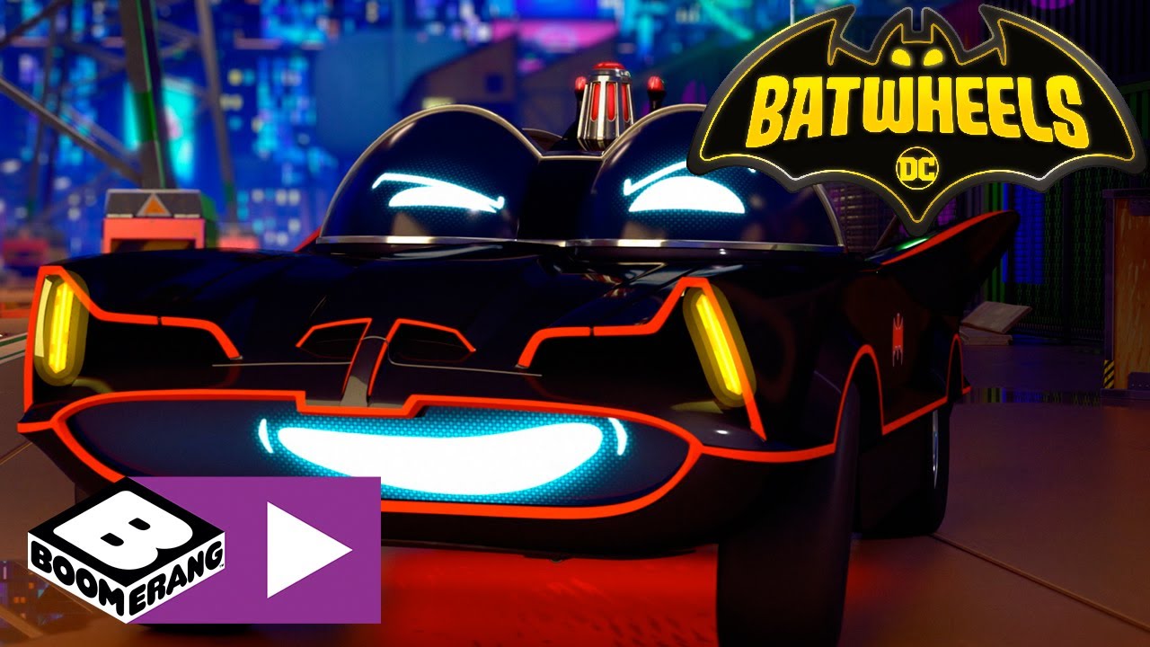 A.D.A.M. la prima Batmobile | Batwheels | Boomerang Italia