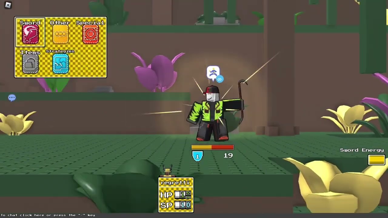 Block Tales - Griefer Boss Fight 1 (Hard Mode)