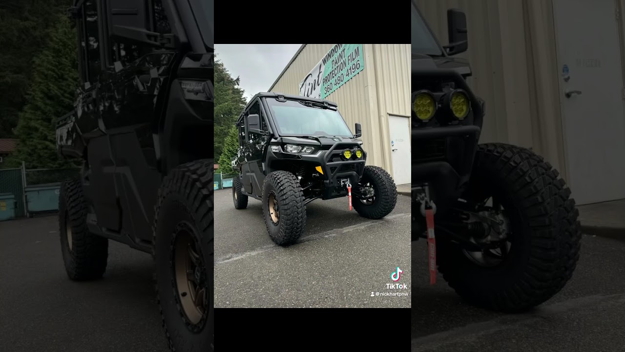 CanAm Defender HD10 Max Lonestar Build!!