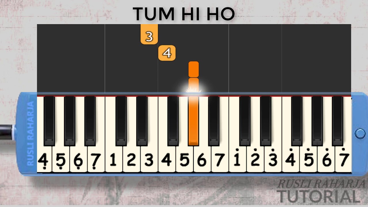 Tum Hi Ho not pianika