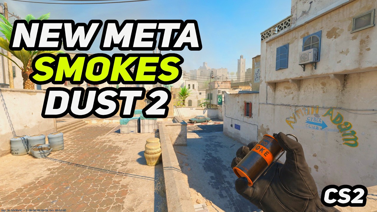 CS2 Dust 2 - Vitality Pro Meta Tricks