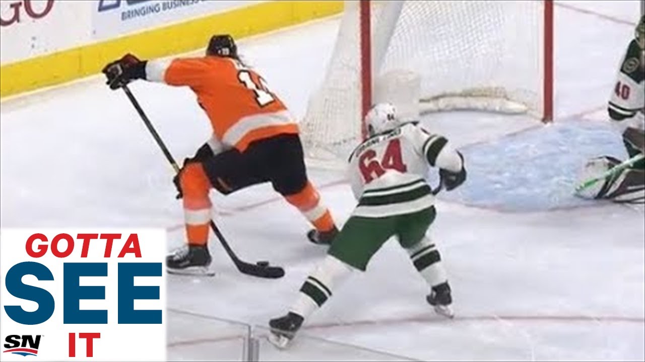 Gotta See It: Nolan Patrick Goes Between His Legs For Fantastic Goal Against Wild