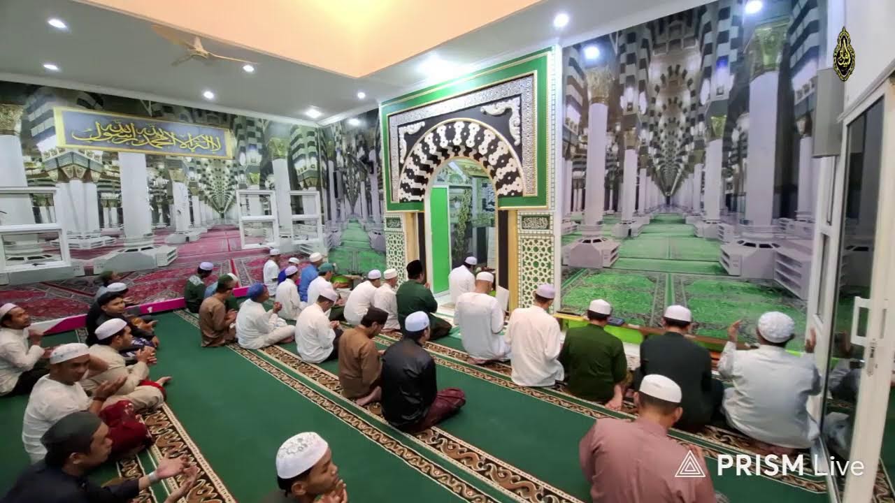 Berbuka Puasa Bersama.
- Pembacaan Surat Yasin
 - Pembacaan Ratib Alaydrus - Berbuka Puasa
- Sholat