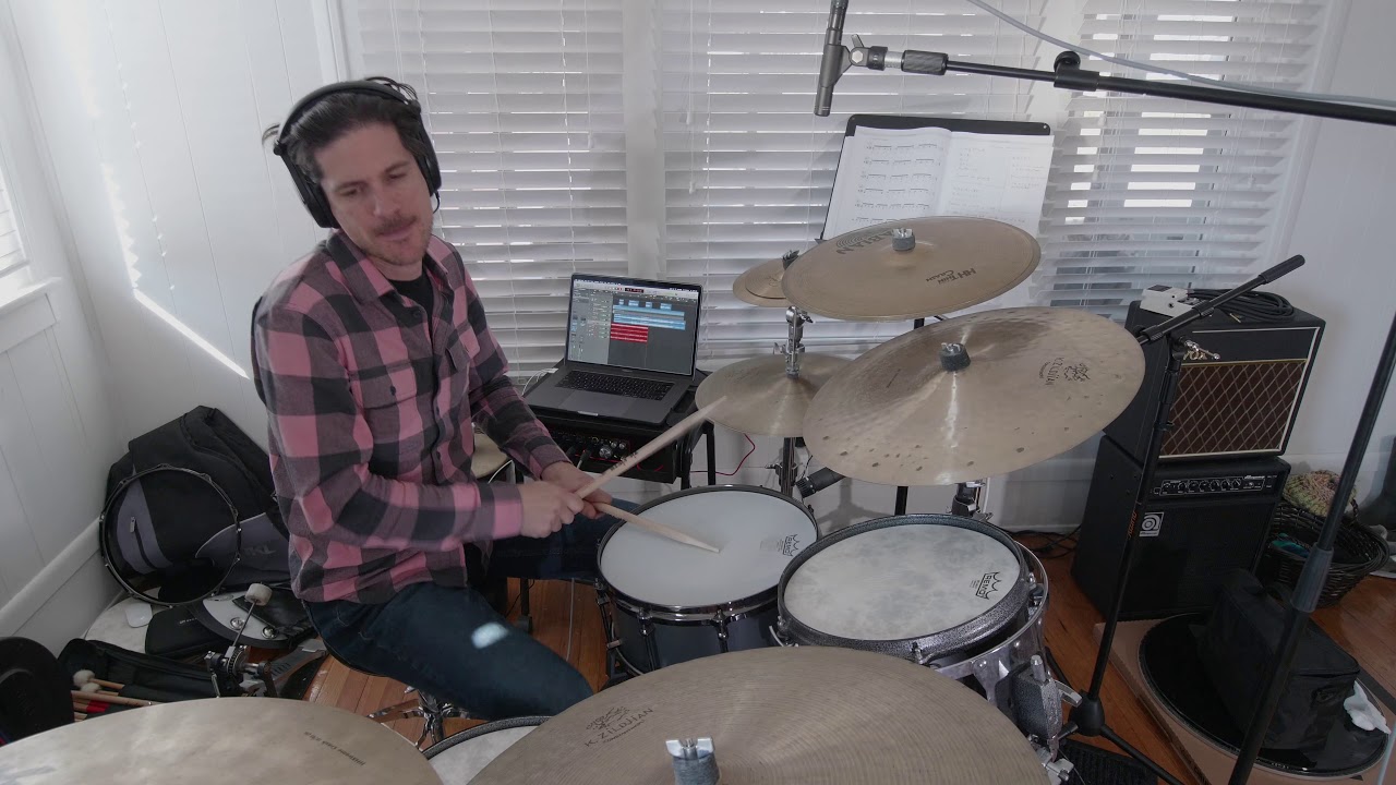 House of Cards - drum tracking