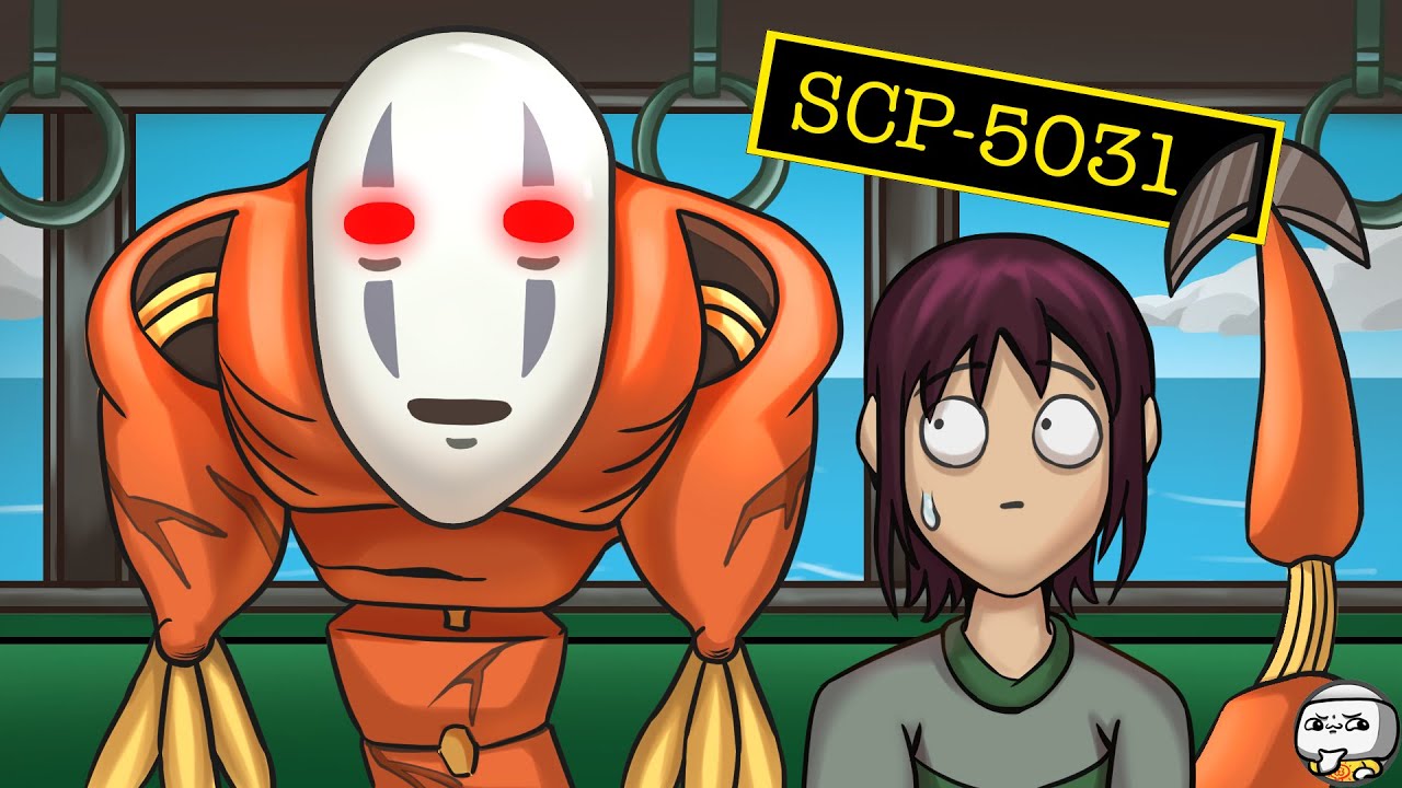 No Face SCP-5031 Yet Another Murder Monster (SCP Animation)