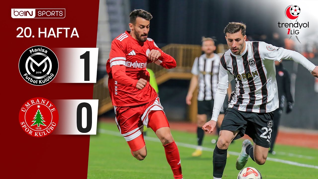 Manisa FK (1-0) Ümraniyespor | 20. Hafta Maç ÖZETİ | Trendyol 1. Lig - 2025/26