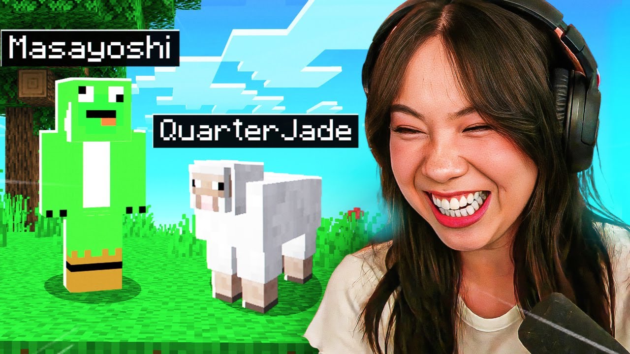 minecraft but you become what you kill
