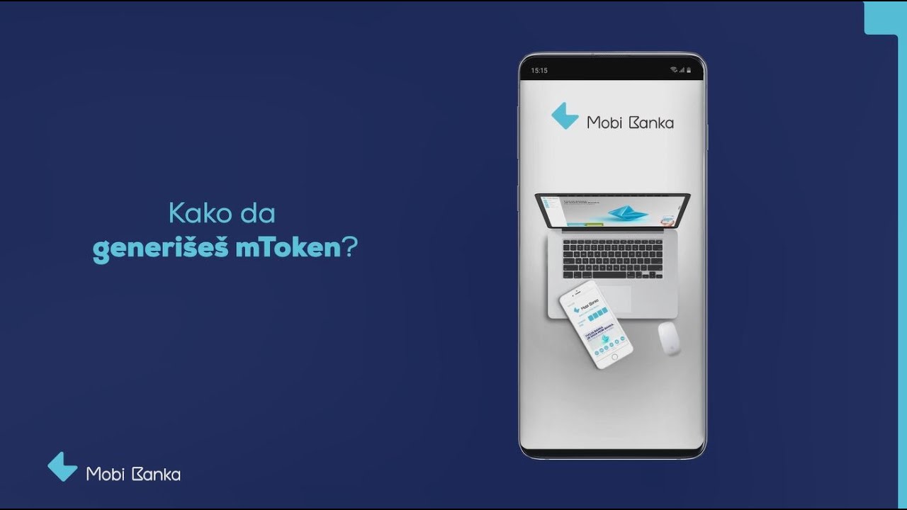 Kako da generišeš mToken?