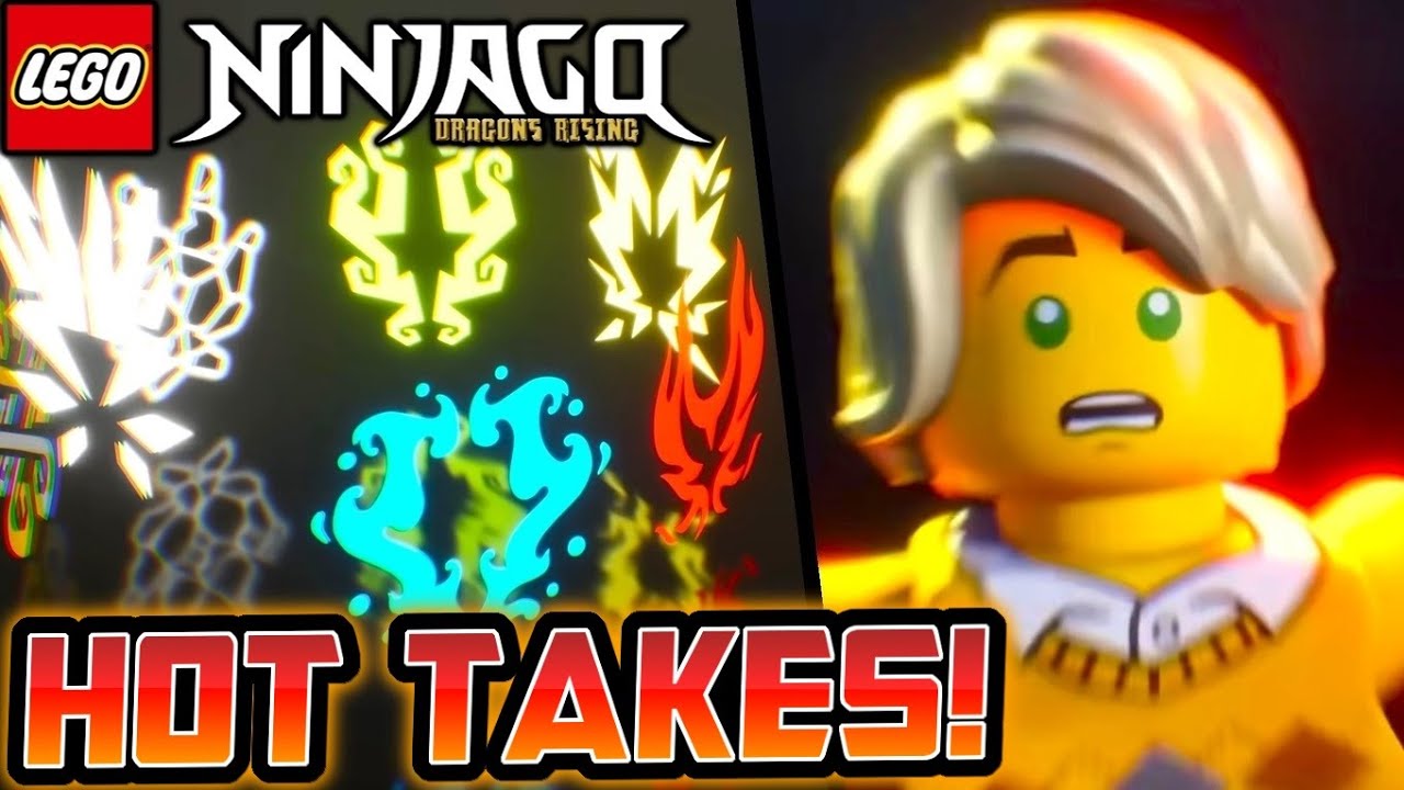 «Они — ХУДШИЕ персонажи на свете!» — Горячие мнения фанатов Ninjago о 3 сезоне «Возрождения драко...