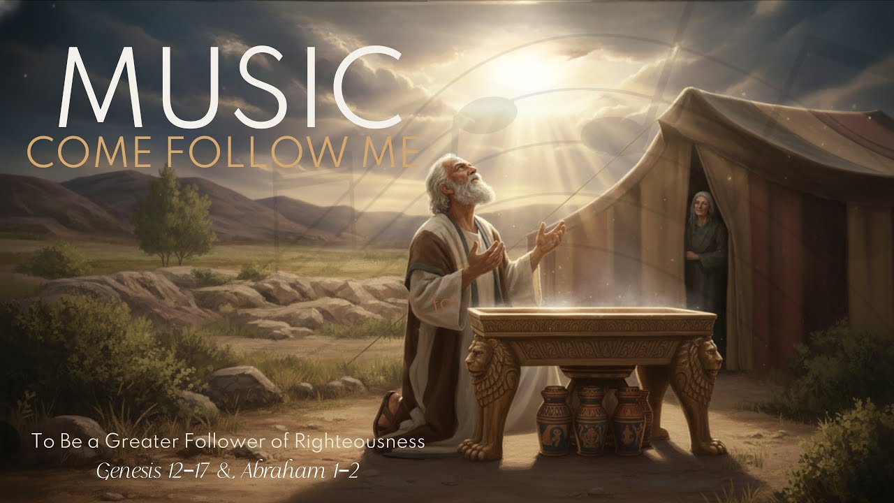 MUSIC for Come Follow Me 2026 | Greater Follower | Week 8-Feb 16 -22 | NEW Rising Disciples Original