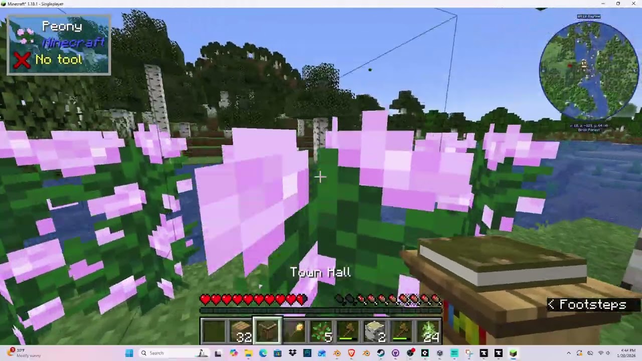 Minecraft Create+Minecolonies