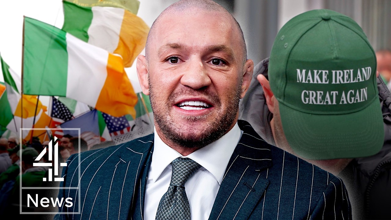 Conor McGregor: MMA fighter, alleged rapist, Ireland's next president?