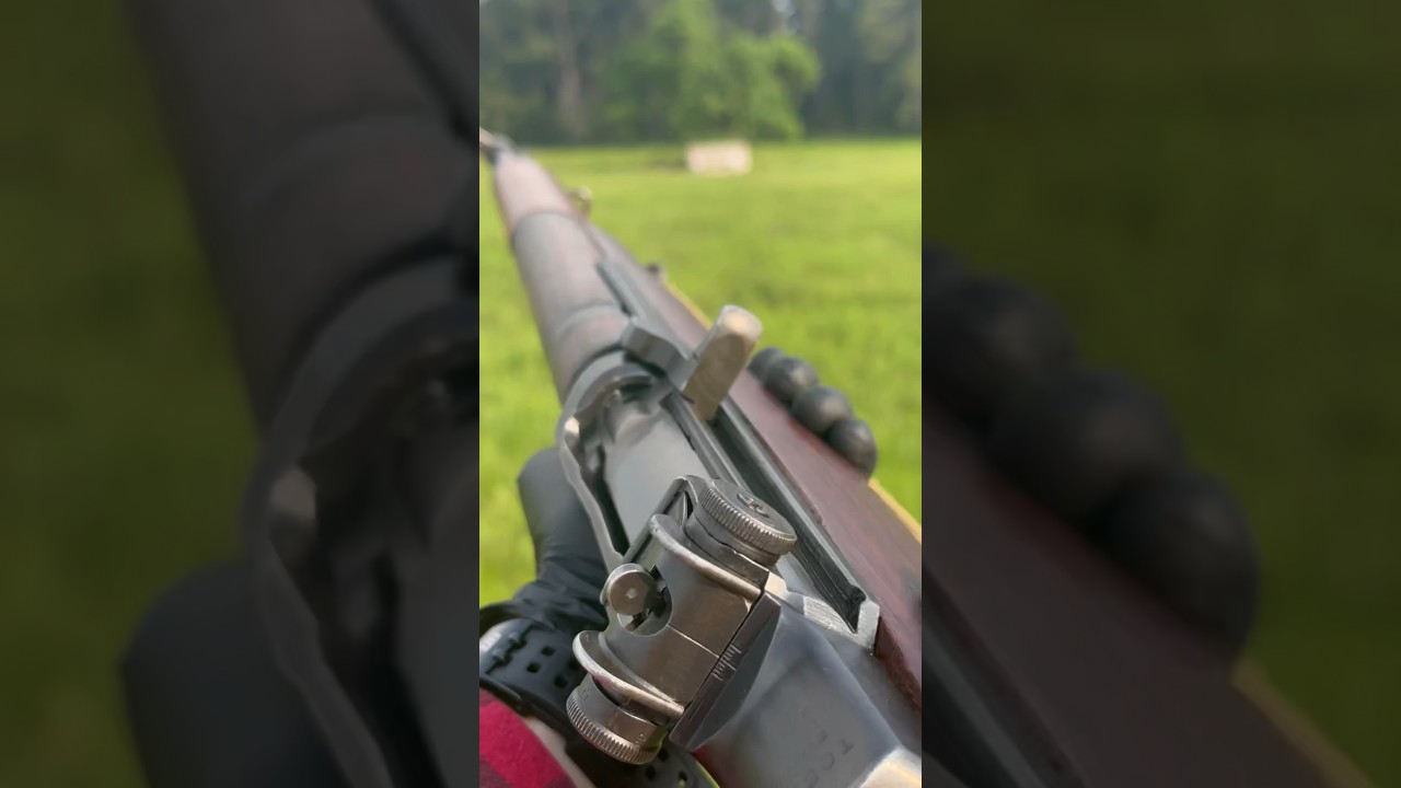M1 Garand Action