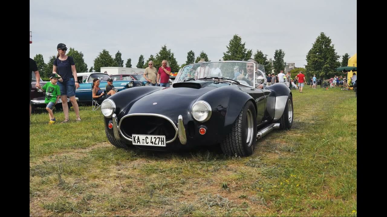 4. Oldie-Day Waghäusel – Oldtimertreffen 2025 an der Eremitage