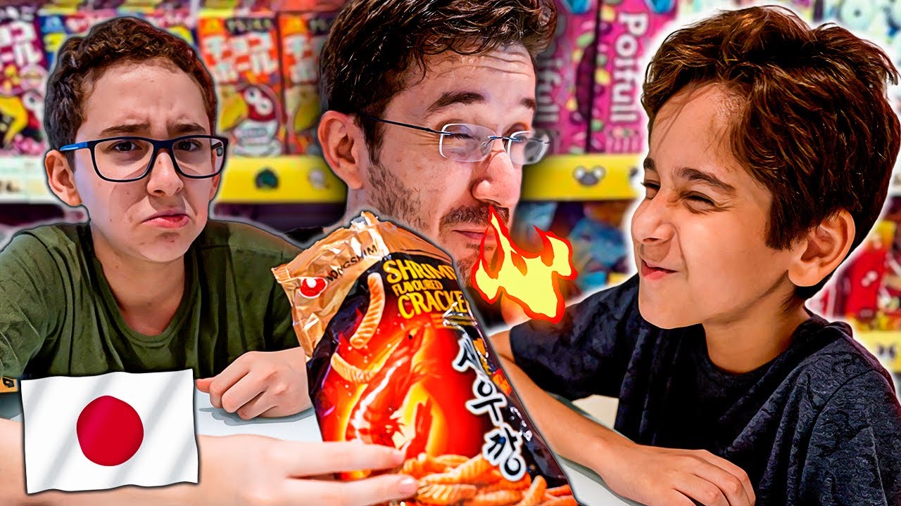 Porque esses Doces Japoneses Tem esse Gosto?
