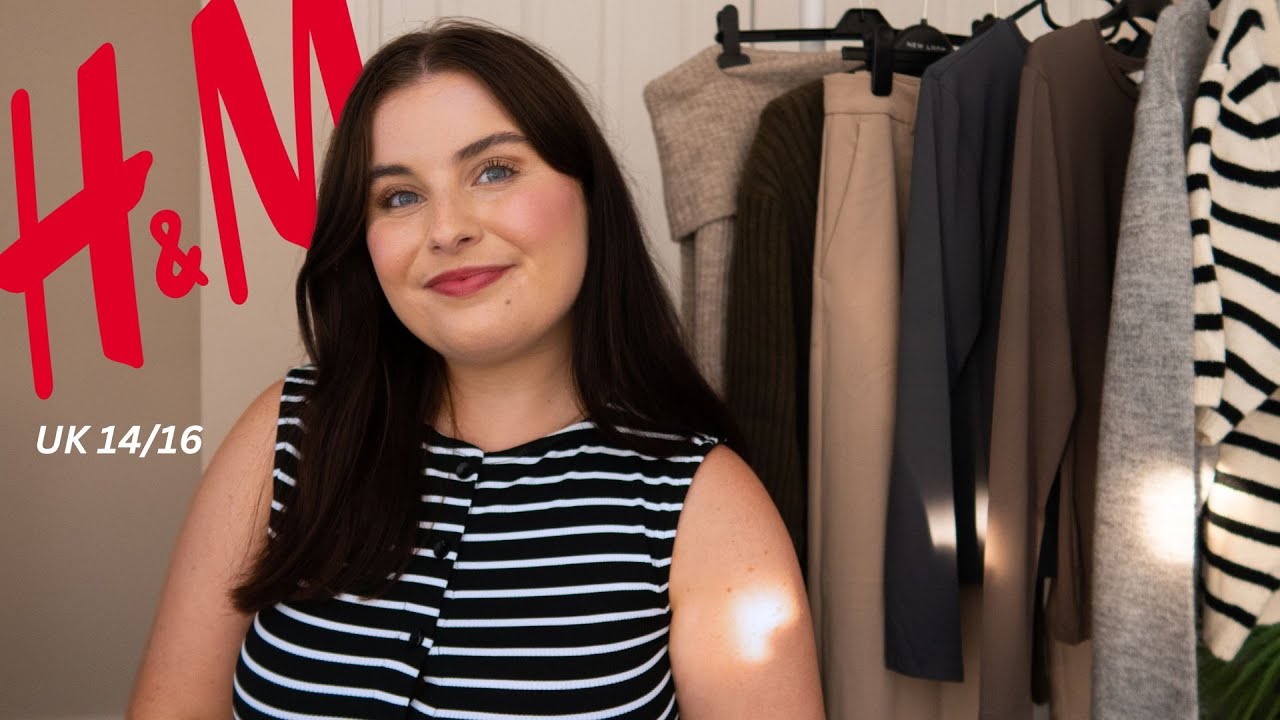 H&M New In for Autumn 2024 | Size 14-16 Outfit Ideas For Fall