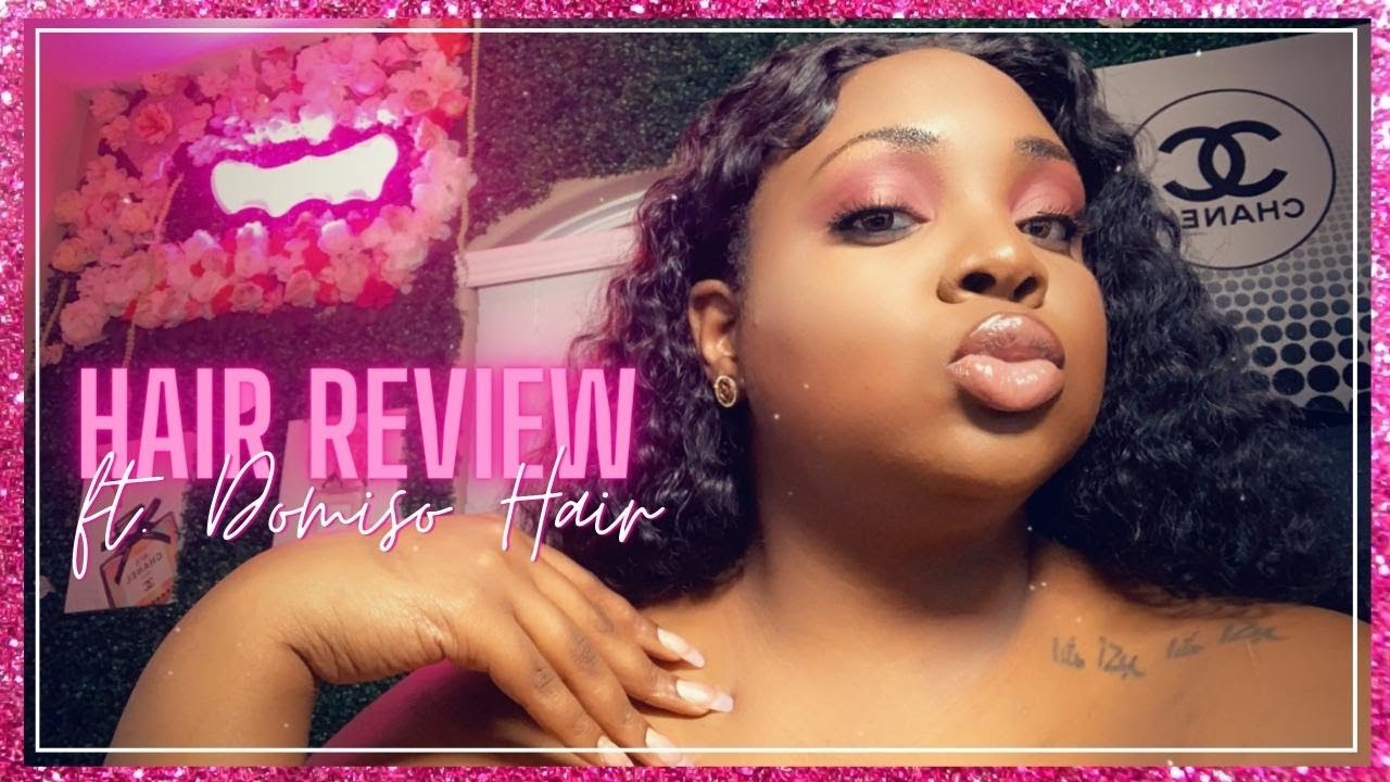 Hair Review: Domiso Hair 26-inch Deep Wave Wig | Affordable Amazon Prime Wigs | NOT SPONSORED