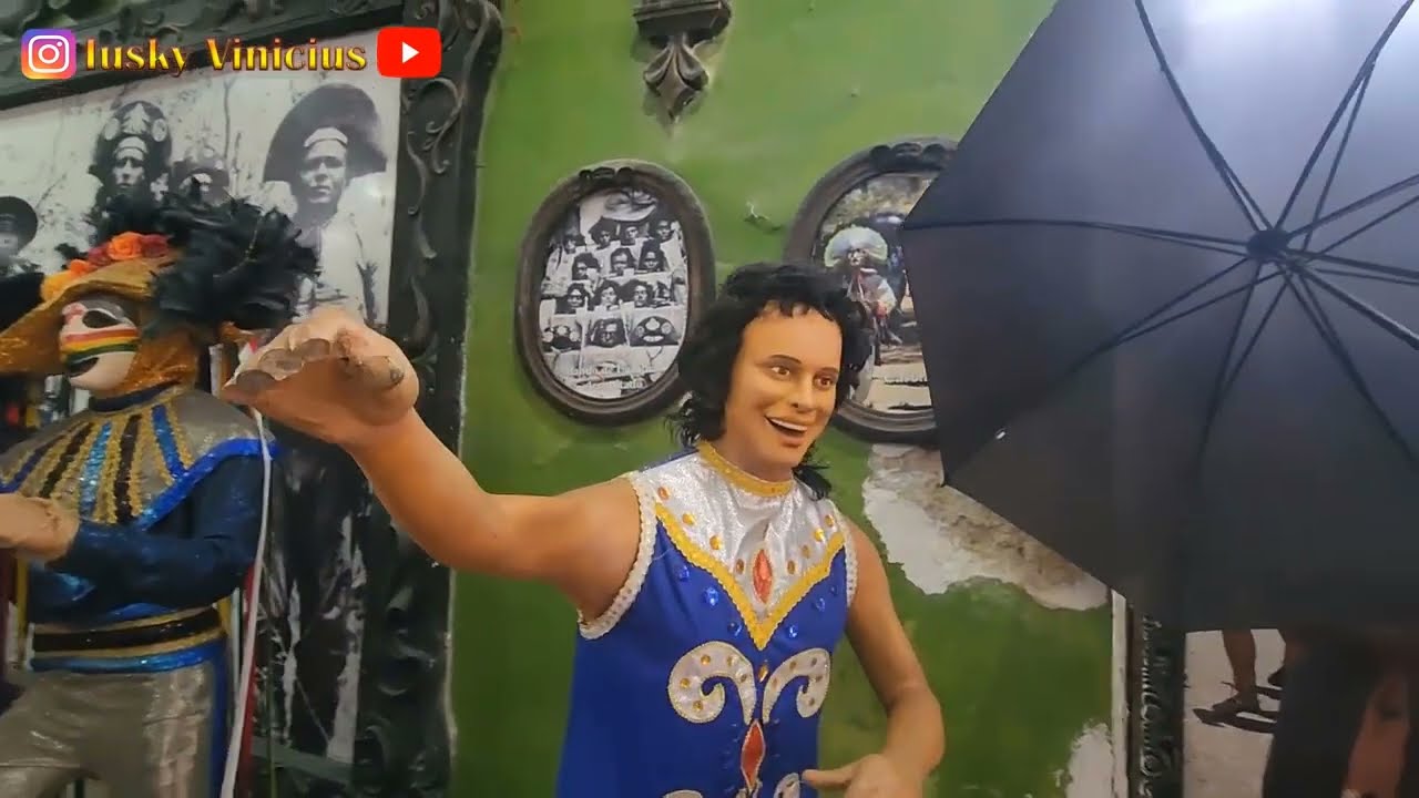 CONHECI O MUSEU DO FREVO EM RECIFE-PE