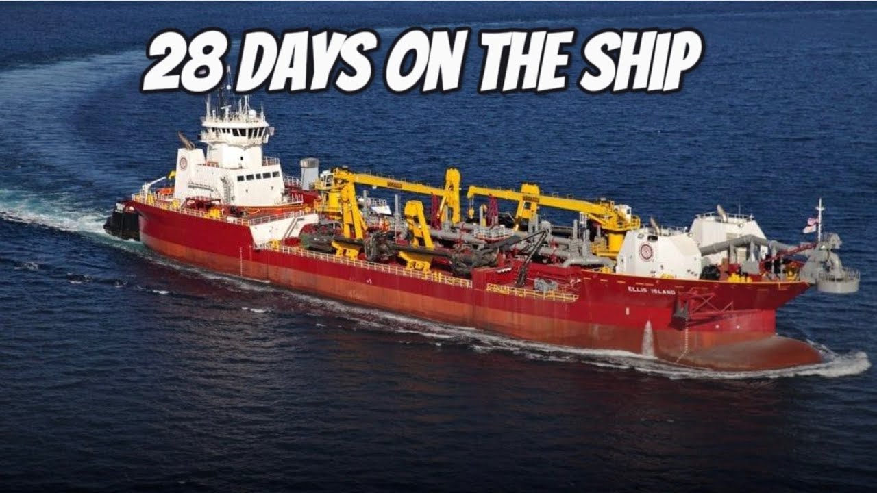 22-й день на корабле: Торговый флот — скучное дело... И именно поэтому он работает.