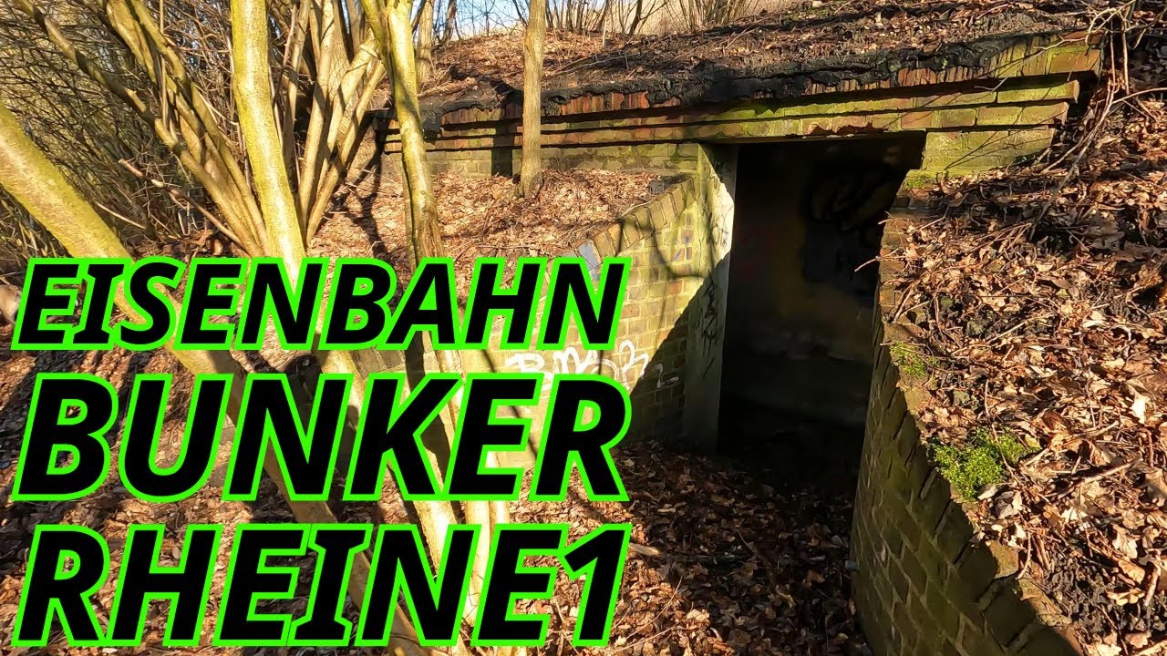 Eisenbahn Bunker Rheine Ringlokschuppen