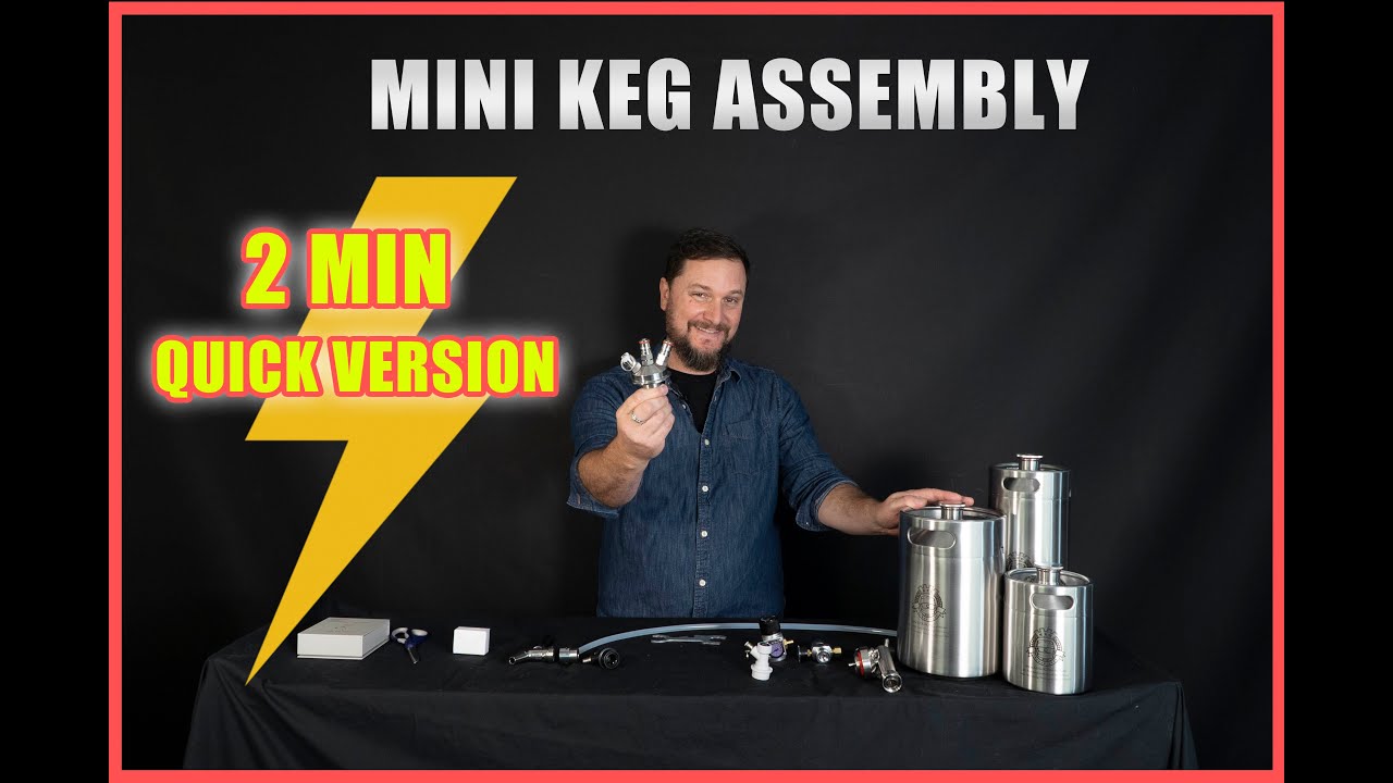 Mini Keg Assembly Short Video