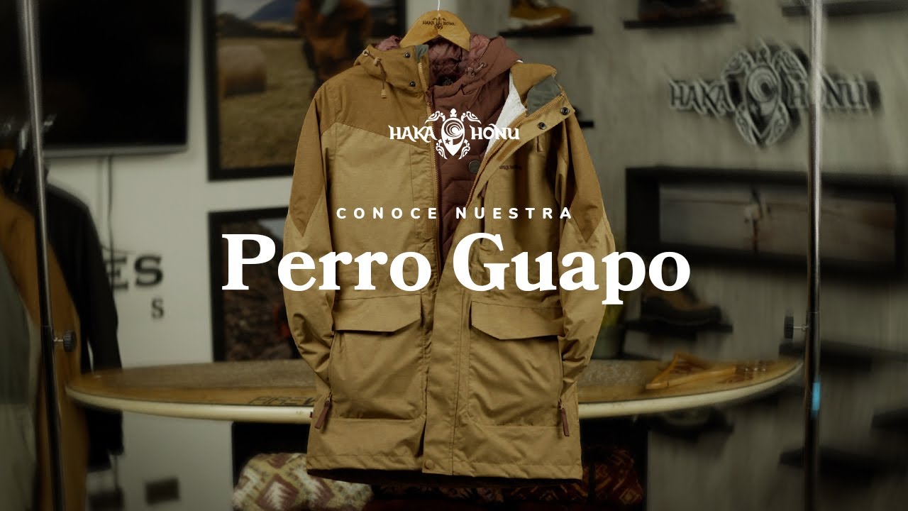 Perro Guapo (Chaqueta 3 en 1) - L&iacute;nea Survivor