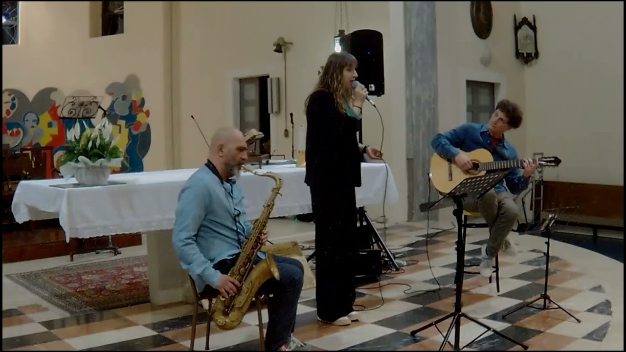 Trio Ensemble 'Musica sui Binari' alla Rassegna di Cori San Colombano a Santa Giuletta