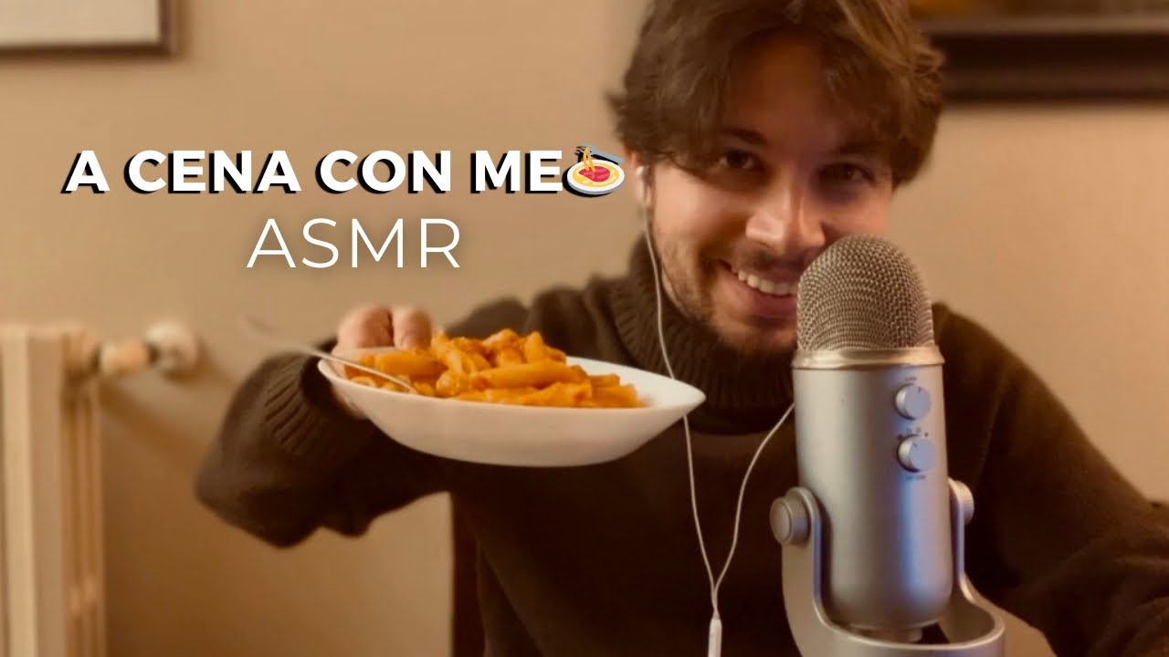 ASMR ITA - Eating Pasta (Eating Sounds and Whispering)