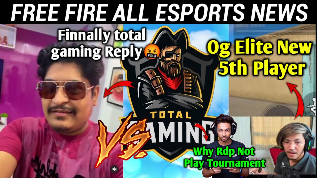 Gyan Gaming vs Total Gaming Full Matter Explain | Og Elite New Player | FFWS New Sponsor
