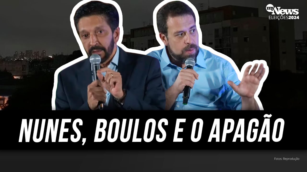 VEJA O QUE DISSERAM NUNES E BOULOS SOBRE A ENERGIA E A ENEL EM SÃO PAULO NA SABATINA MYNEWS