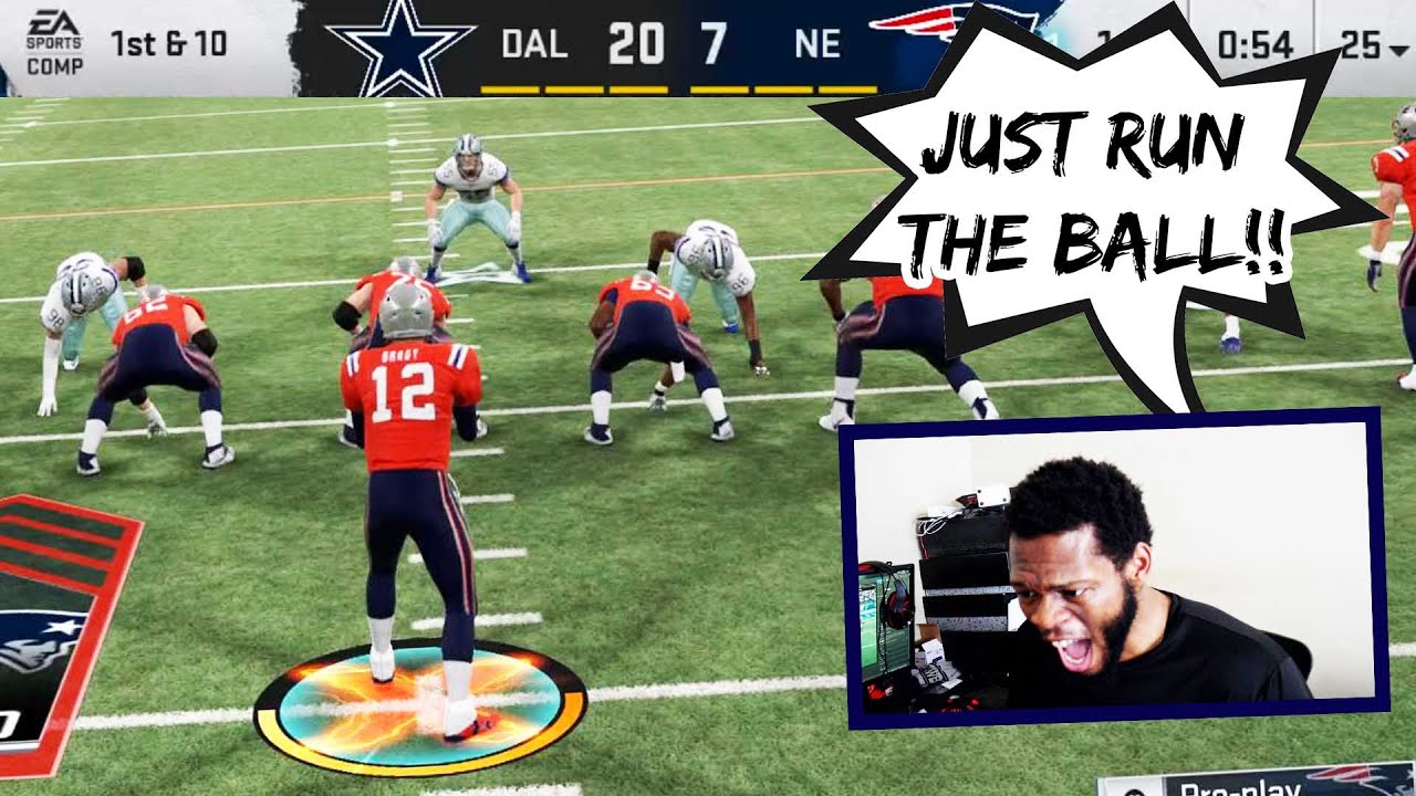 RANKED #2 in the WORLD and he ONLY PASSES THE BALL with Brady 😳