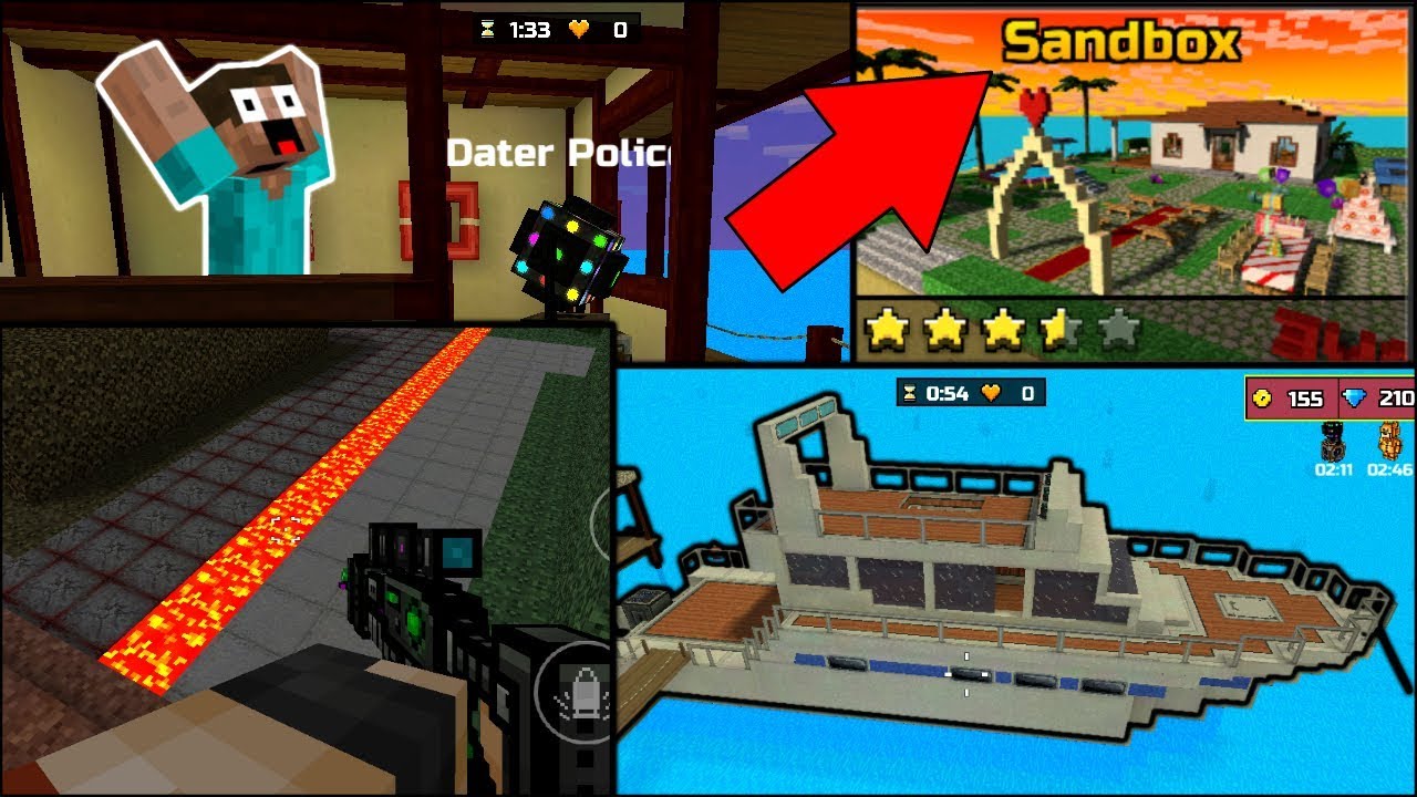 Pixel Gun 3D MythBusters Sandbox Edition #7