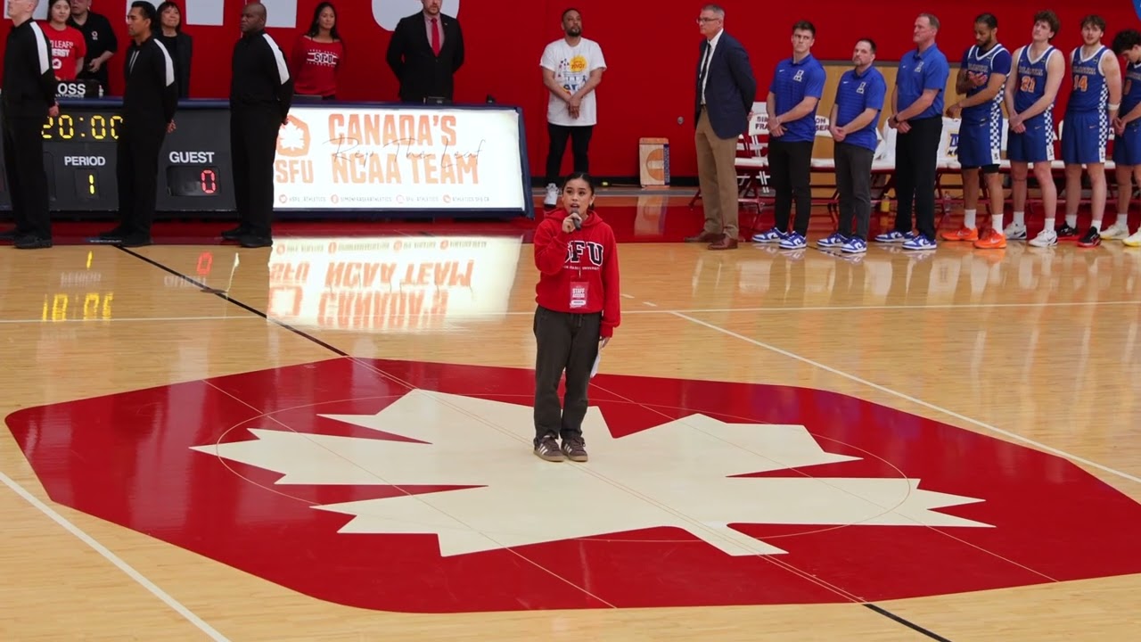 Megan National Anthems of USA & Canada