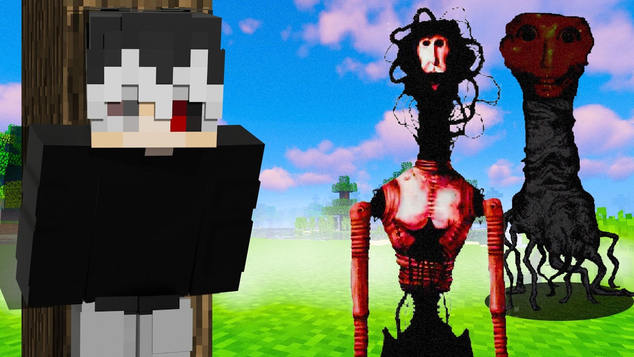 Sobreviví a las CRIATURAS del Doctor Nowhere en MINECRAFT..
