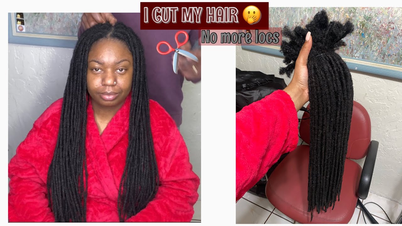 BIG CHOP AFTER 9 YEARS LOCD| CUTTING ✂️MY LOCS